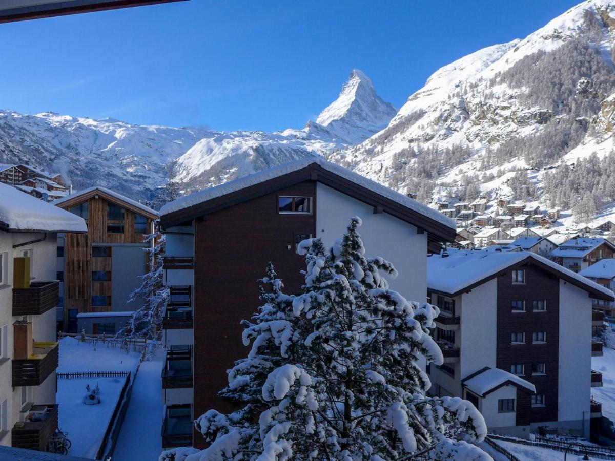 Apartment Beaulieu-2 By Interhome Zermatt Exteriör bild