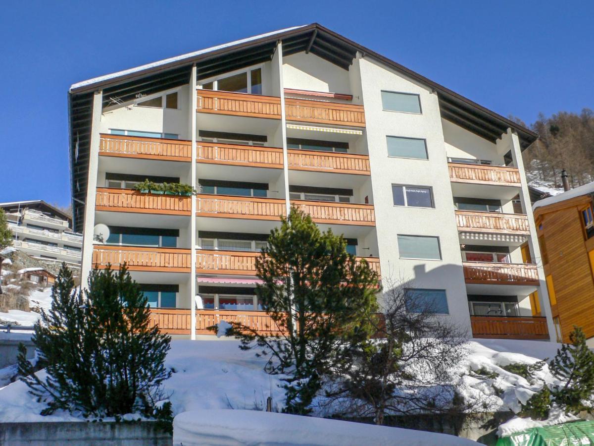 Apartment Beaulieu-2 By Interhome Zermatt Exteriör bild