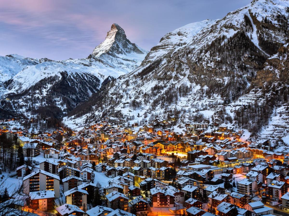 Apartment Beaulieu-2 By Interhome Zermatt Exteriör bild