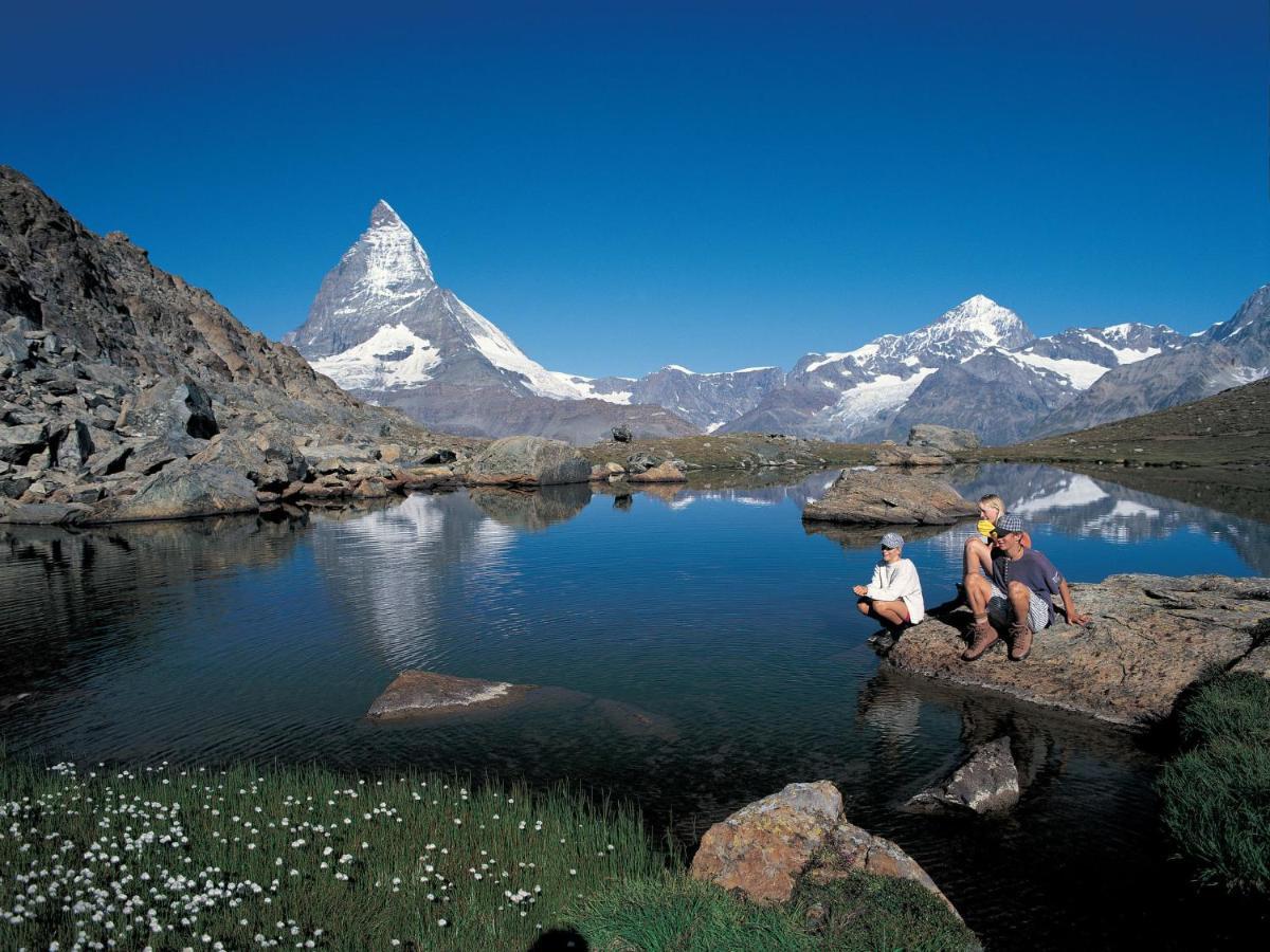 Apartment Beaulieu-2 By Interhome Zermatt Exteriör bild
