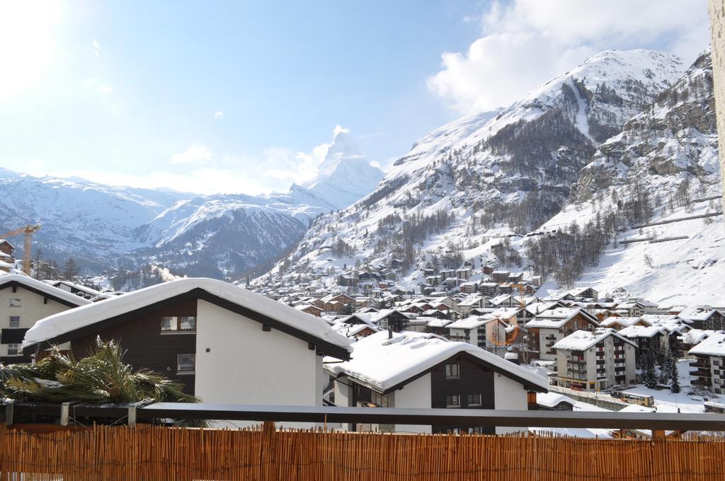 Apartment Beaulieu-2 By Interhome Zermatt Exteriör bild