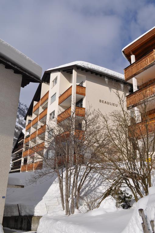 Apartment Beaulieu-2 By Interhome Zermatt Exteriör bild